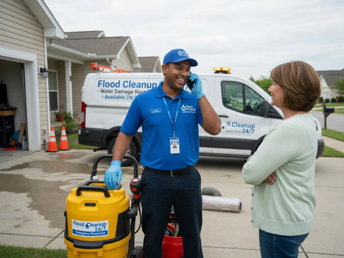 Flood Cleanup Gove, KS FAQs