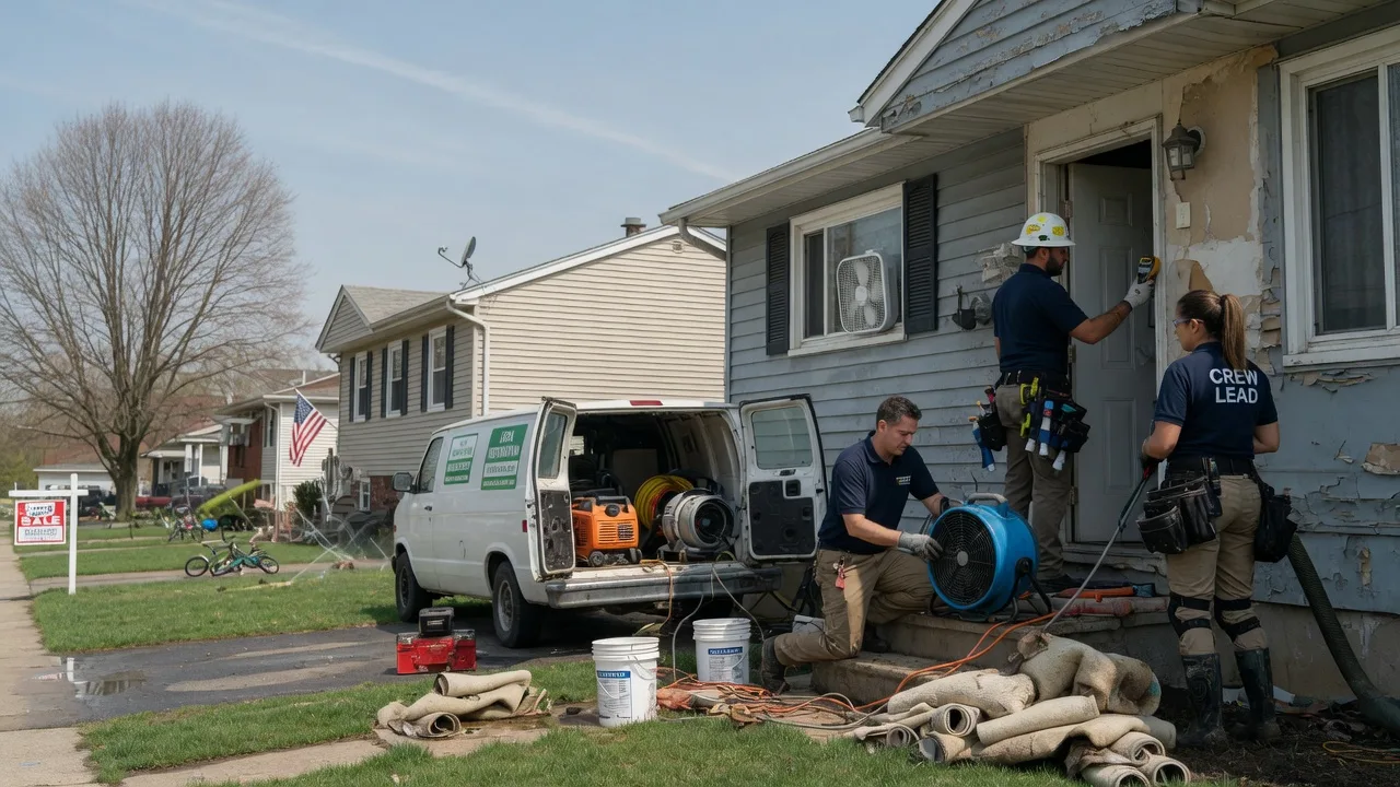 Flood Cleanup in Gove, KS near me